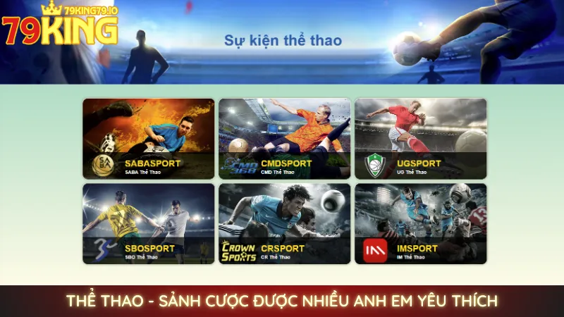 Thể thao - Sảnh cược được nhiều anh em yêu thích Thể thao - Sảnh cược được nhiều anh em yêu thích