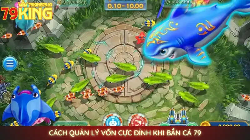 Bắn cá 79 - Game bắn cá độc quyền, thưởng x1000 tại 79king 4 Cách quản lý vốn cực đỉnh khi bắn cá 79