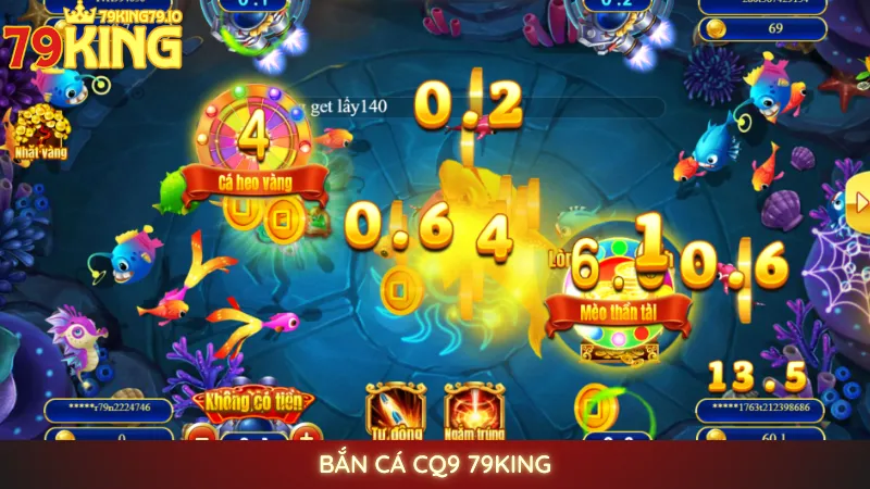 Bắn cá CQ9
