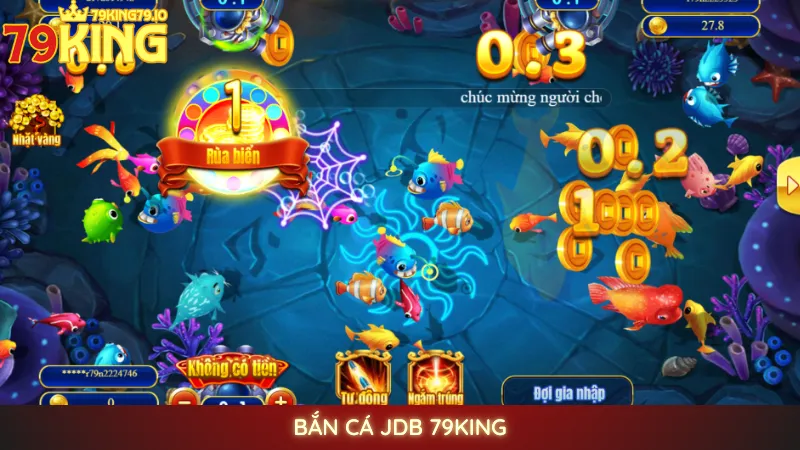 Bắn cá JDB