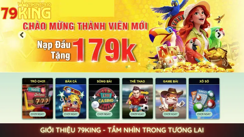 Giới thiệu 79king - Sứ mệnh & tầm nhìn nhà cái uy tín 1 Giới thiệu 79king - Tầm nhìn trong tương lai