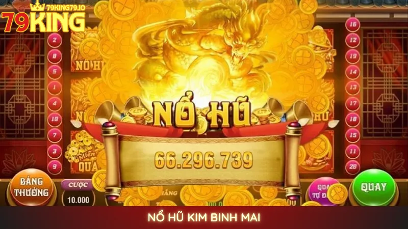Nổ hũ Kim Bình Mai
