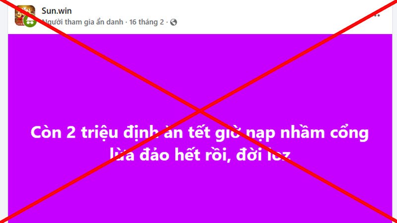 Bóc tách một bài phốt về Sunwin