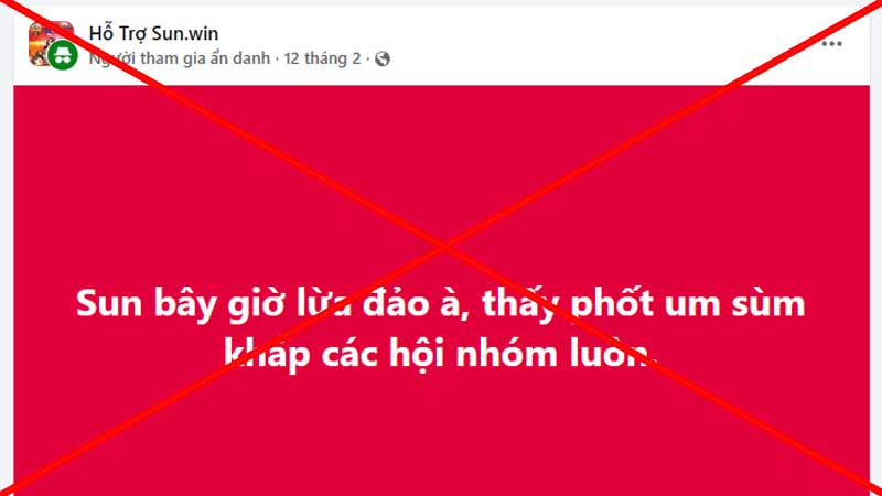 Lý do Sunwin luôn là nạn nhân