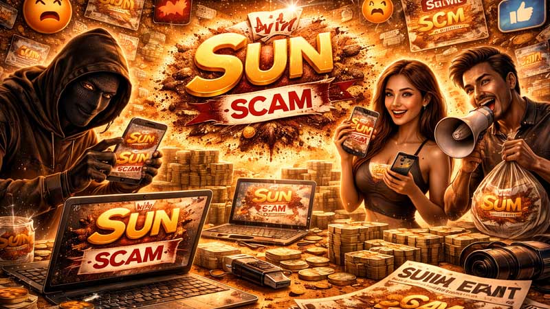 Sunwin dính phốt lừa đảo - Là thật hay chỉ là tin đồn?